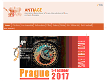 Tablet Screenshot of antiagefbf.it